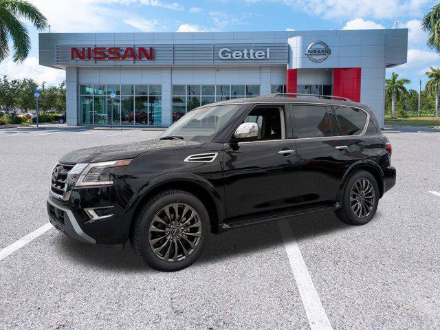 new 2024 Nissan Armada car, priced at $62,124