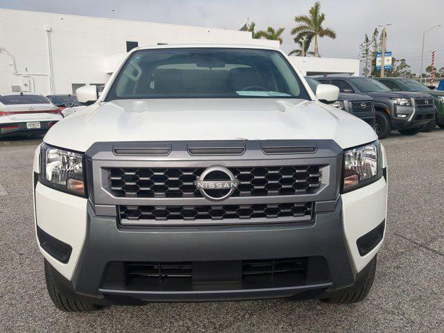 new 2025 Nissan Frontier car, priced at $32,175