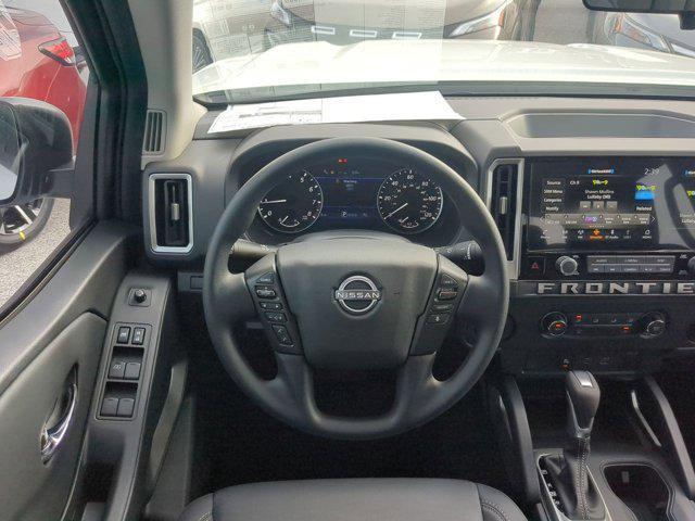 new 2025 Nissan Frontier car, priced at $32,175