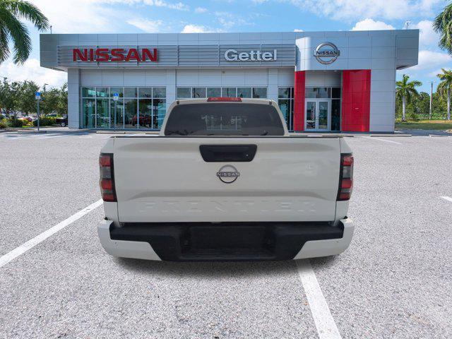 new 2025 Nissan Frontier car, priced at $32,175