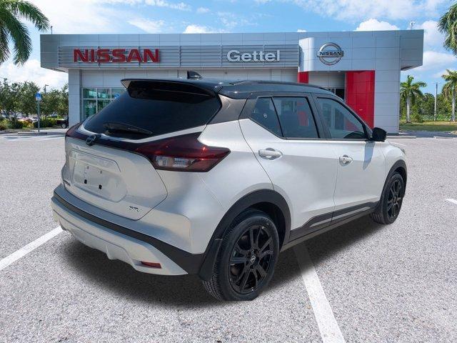 new 2024 Nissan Kicks car, priced at $23,867