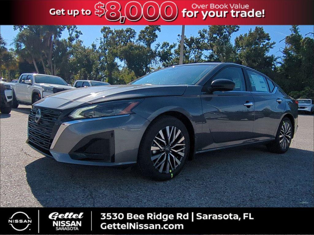 new 2025 Nissan Altima car, priced at $24,814