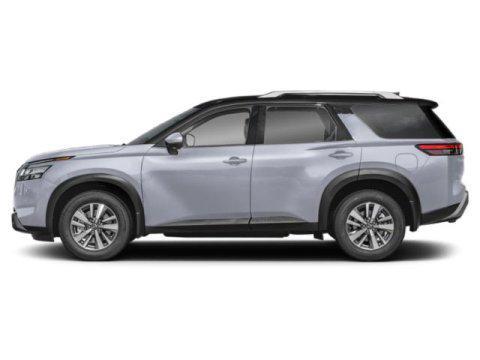 new 2025 Nissan Pathfinder car, priced at $43,677