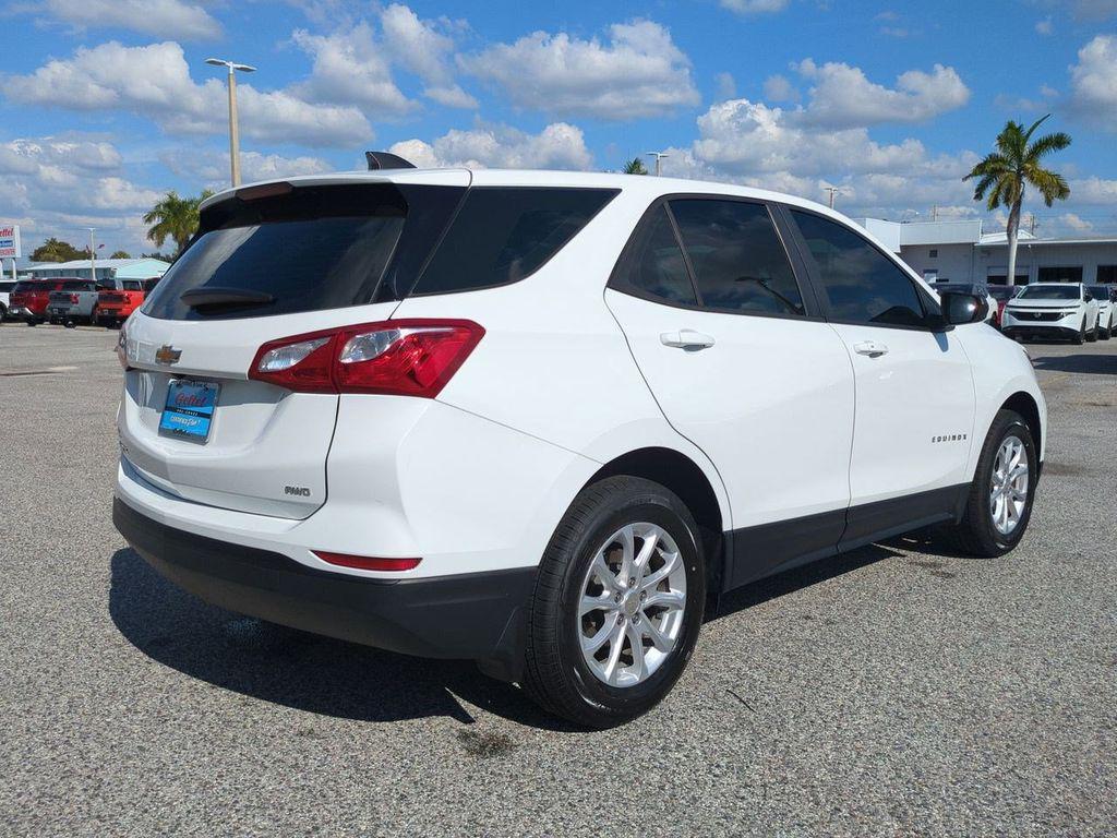 used 2020 Chevrolet Equinox car, priced at $17,791