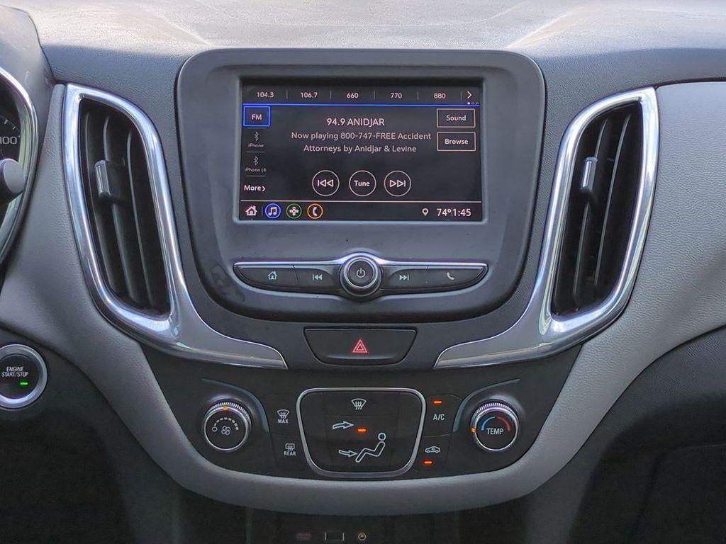 used 2020 Chevrolet Equinox car, priced at $17,791