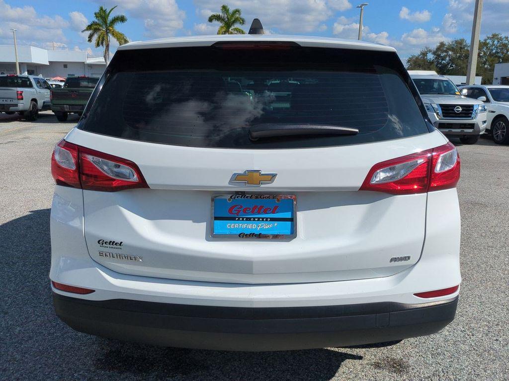 used 2020 Chevrolet Equinox car, priced at $17,791