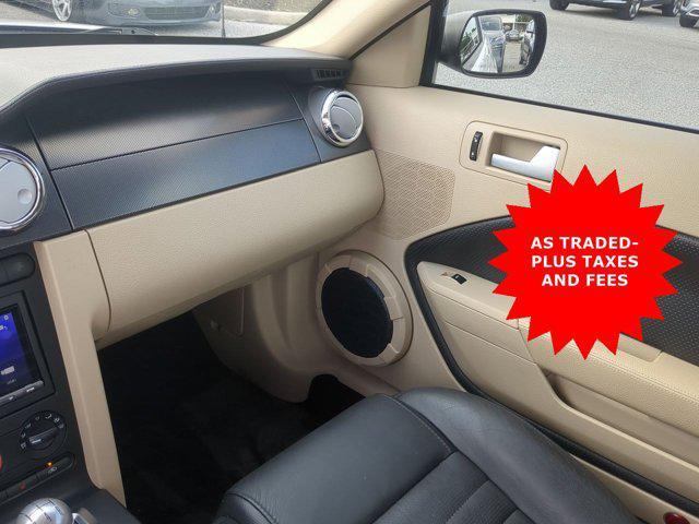 used 2008 Ford Mustang car, priced at $17,491