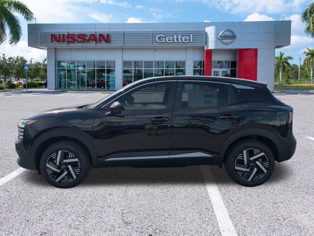 new 2025 Nissan Kicks car, priced at $24,378