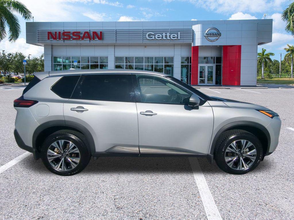 used 2021 Nissan Rogue car, priced at $19,791