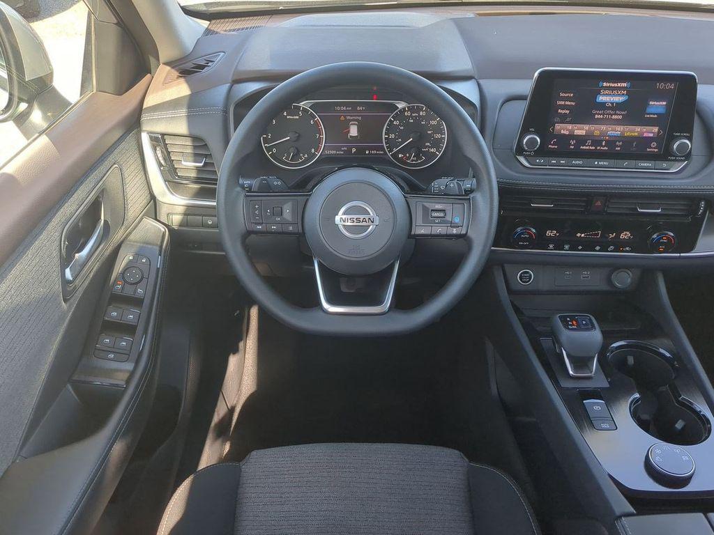 used 2021 Nissan Rogue car, priced at $19,791