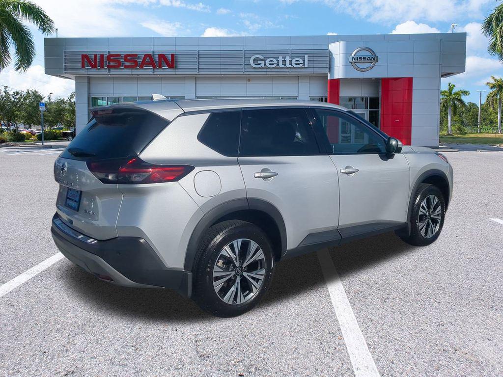 used 2021 Nissan Rogue car, priced at $19,791
