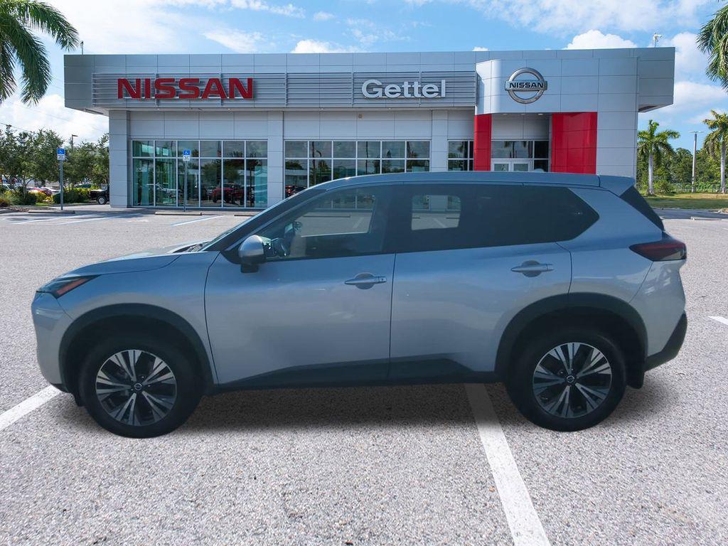 used 2021 Nissan Rogue car, priced at $19,791
