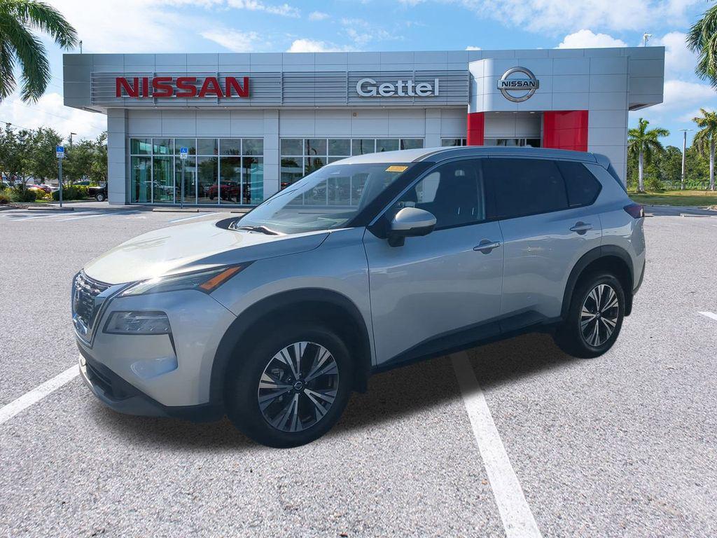 used 2021 Nissan Rogue car, priced at $19,791