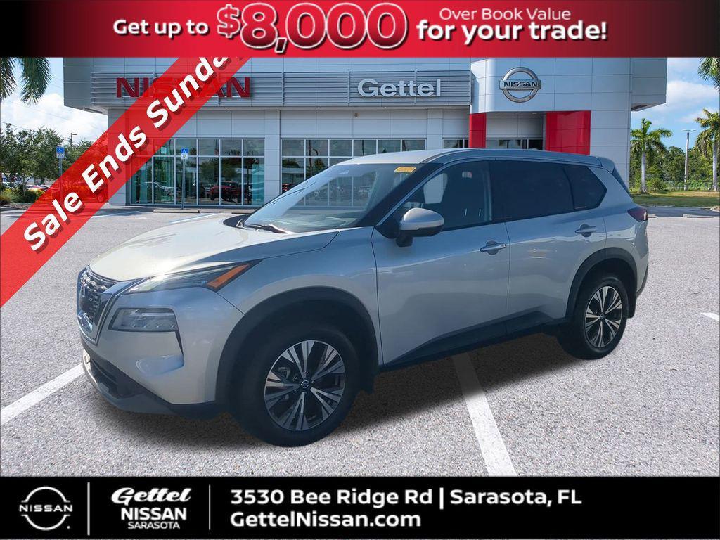 used 2021 Nissan Rogue car, priced at $19,791