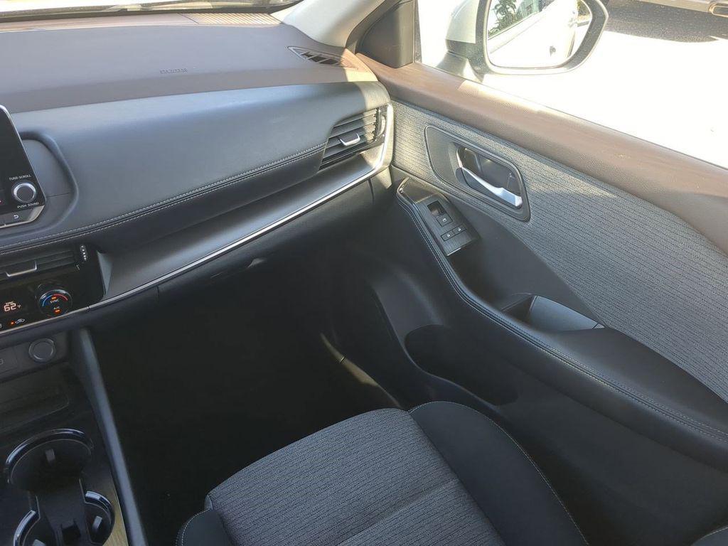used 2021 Nissan Rogue car, priced at $19,791