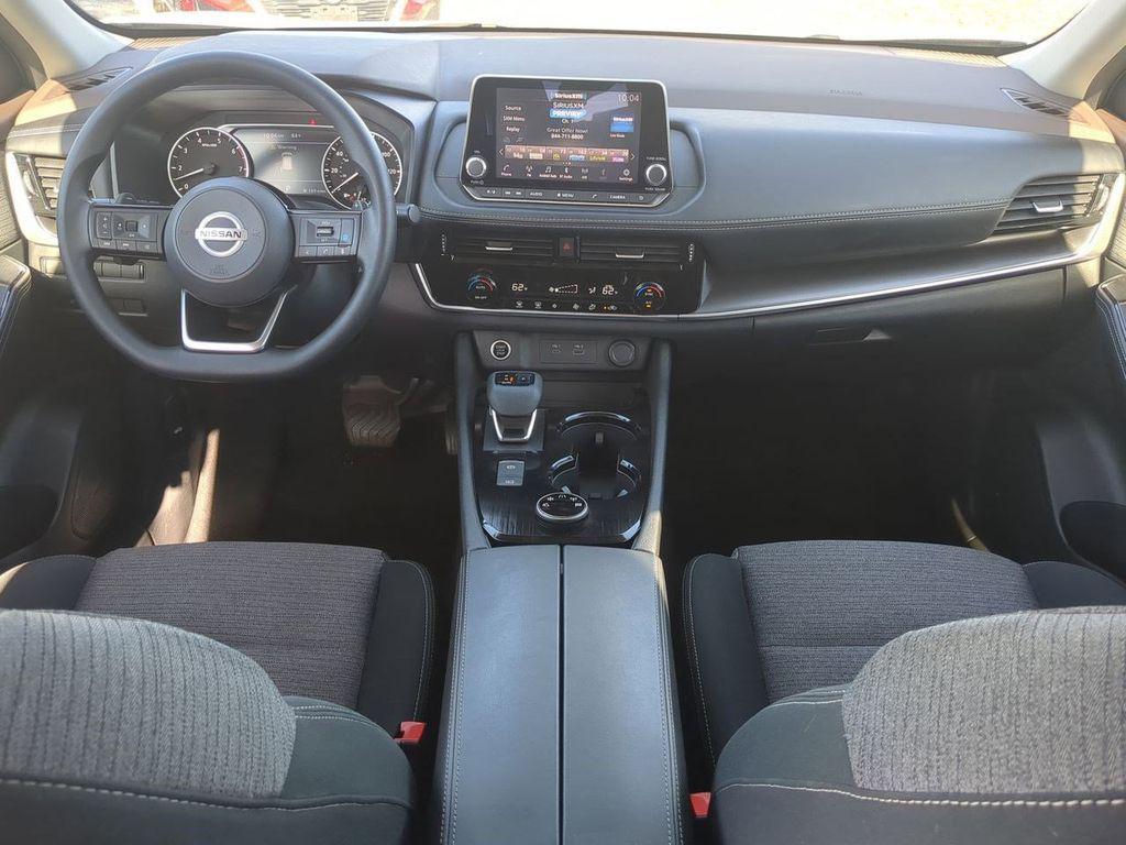 used 2021 Nissan Rogue car, priced at $19,791