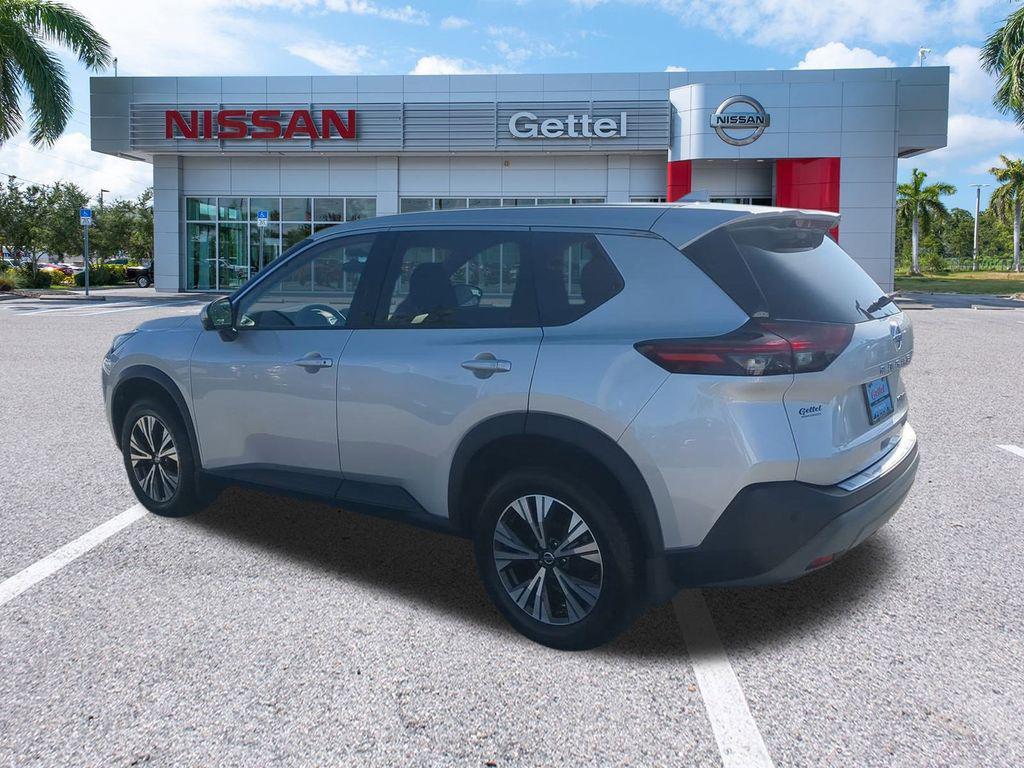 used 2021 Nissan Rogue car, priced at $19,791