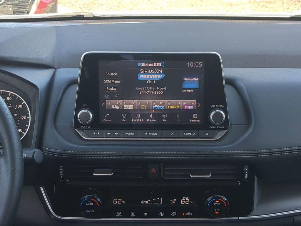 used 2021 Nissan Rogue car, priced at $19,791