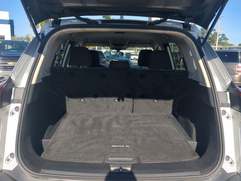 used 2021 Nissan Rogue car, priced at $19,791