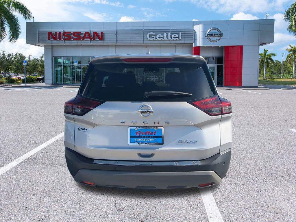 used 2021 Nissan Rogue car, priced at $19,791