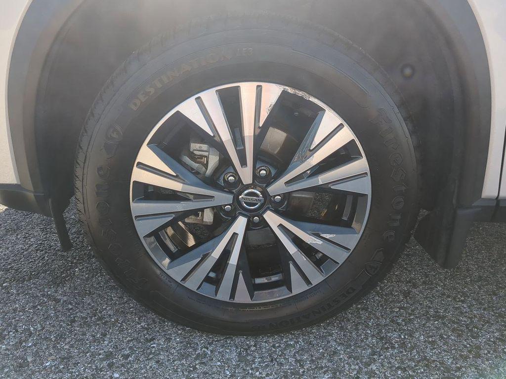 used 2021 Nissan Rogue car, priced at $19,791