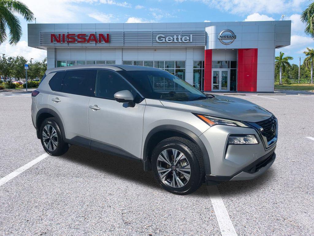 used 2021 Nissan Rogue car, priced at $19,791