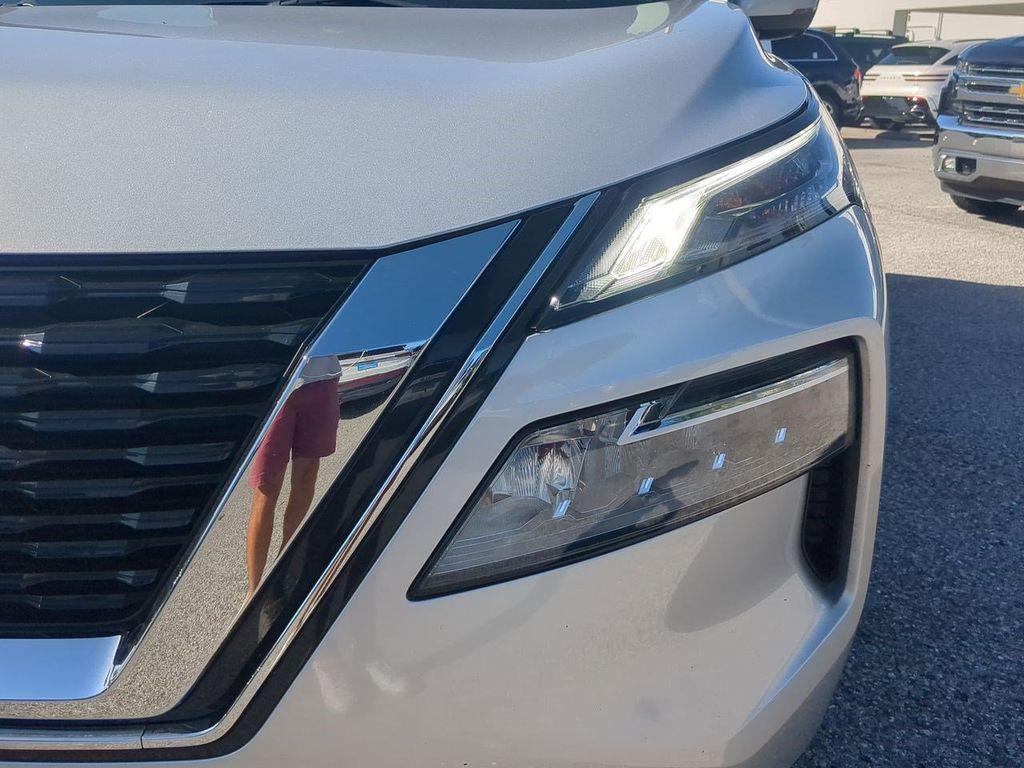 used 2021 Nissan Rogue car, priced at $19,791