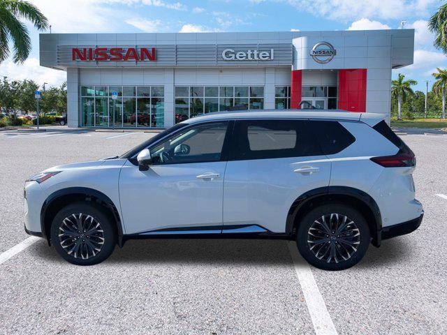 new 2025 Nissan Rogue car, priced at $39,517