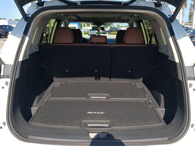 new 2025 Nissan Rogue car, priced at $39,517