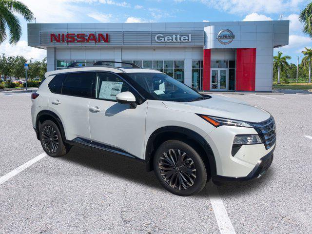 new 2025 Nissan Rogue car, priced at $39,517