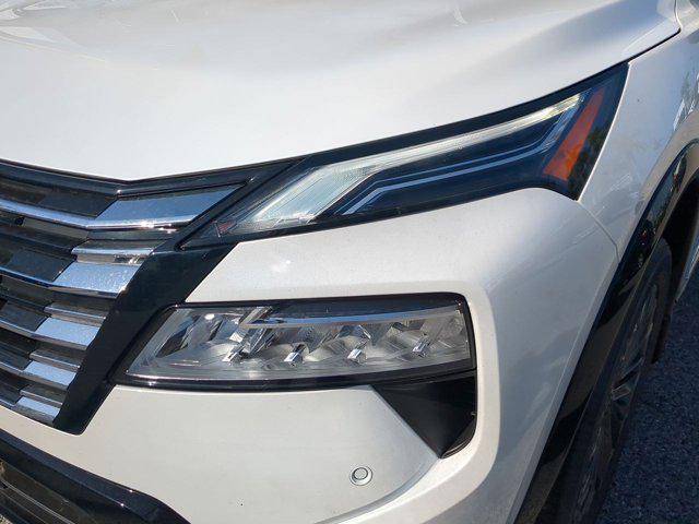 new 2025 Nissan Rogue car, priced at $39,517