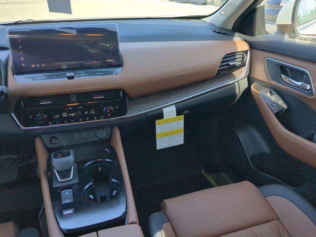 new 2025 Nissan Rogue car, priced at $39,517