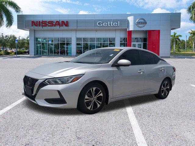 used 2022 Nissan Sentra car, priced at $17,791