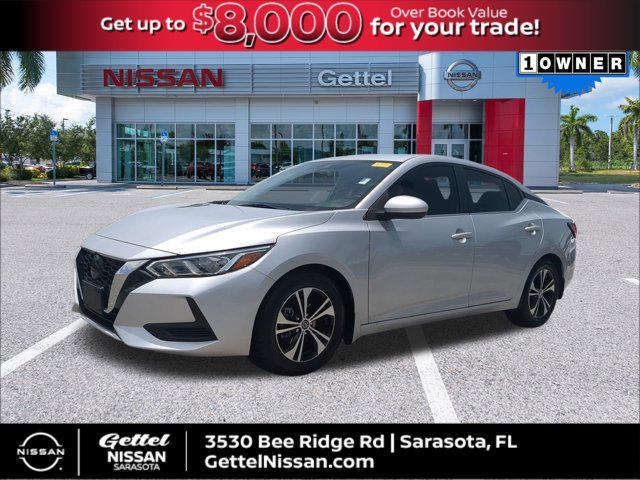 used 2022 Nissan Sentra car, priced at $17,191