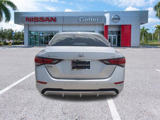 used 2022 Nissan Sentra car, priced at $17,791