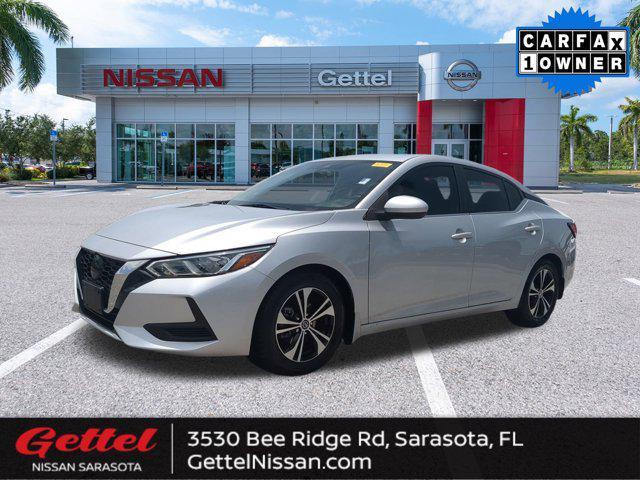 used 2022 Nissan Sentra car, priced at $17,791