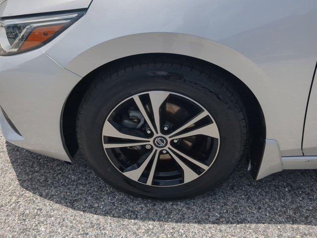 used 2022 Nissan Sentra car, priced at $17,791