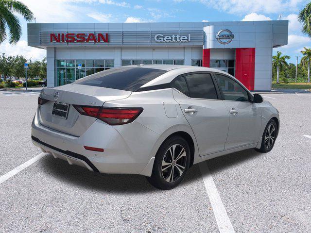 used 2022 Nissan Sentra car, priced at $17,791
