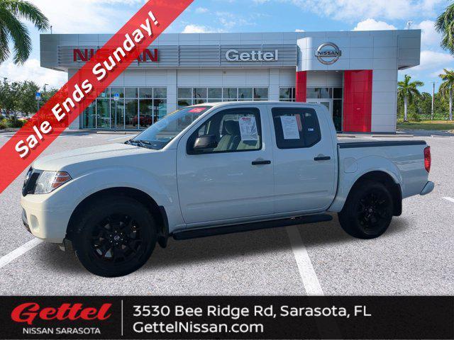 used 2018 Nissan Frontier car, priced at $20,491