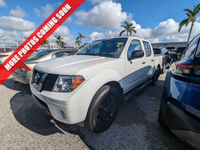 used 2018 Nissan Frontier car, priced at $20,991