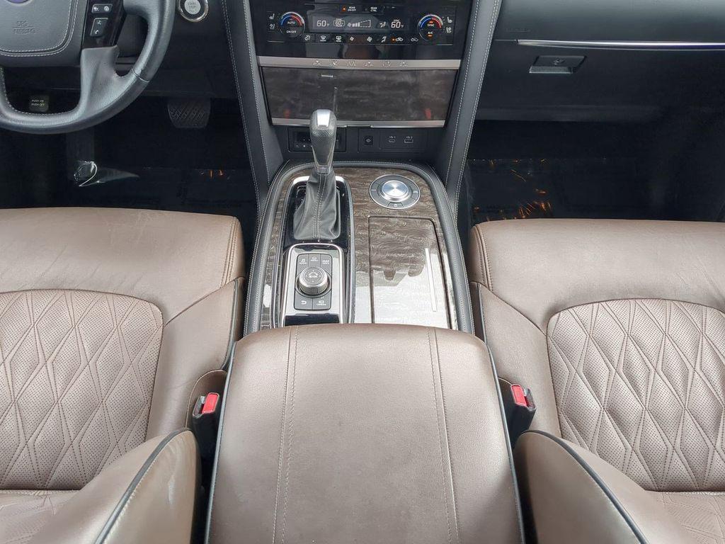 used 2023 Nissan Armada car, priced at $39,800