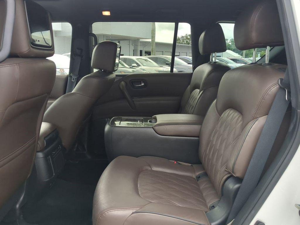 used 2023 Nissan Armada car, priced at $39,800