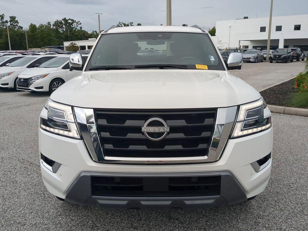 used 2023 Nissan Armada car, priced at $39,800