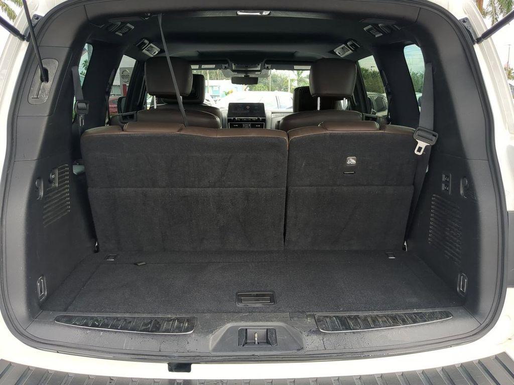 used 2023 Nissan Armada car, priced at $39,800