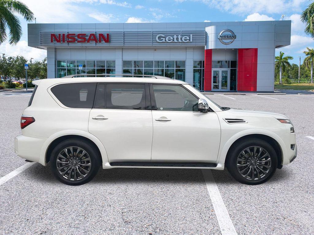 used 2023 Nissan Armada car, priced at $39,800
