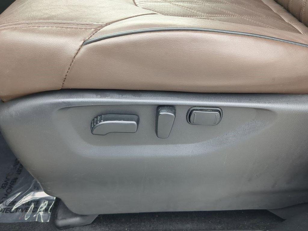 used 2023 Nissan Armada car, priced at $39,800