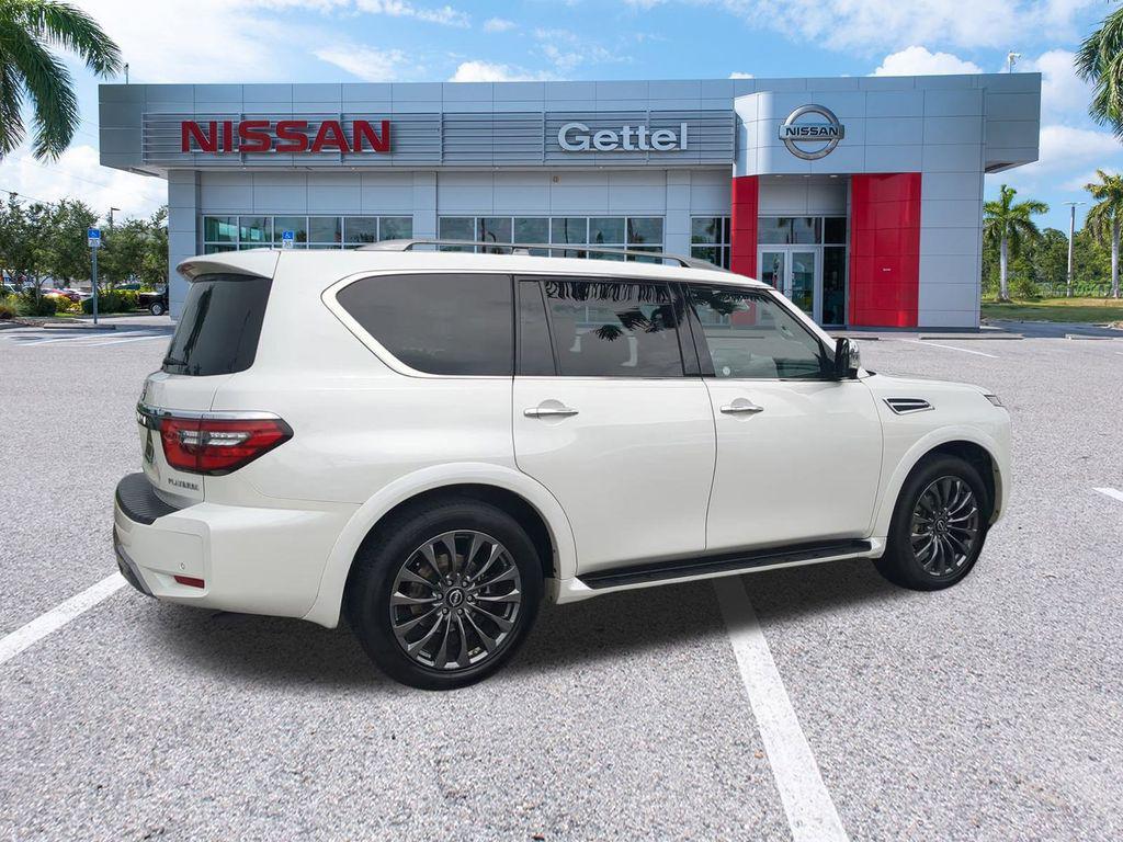 used 2023 Nissan Armada car, priced at $39,800