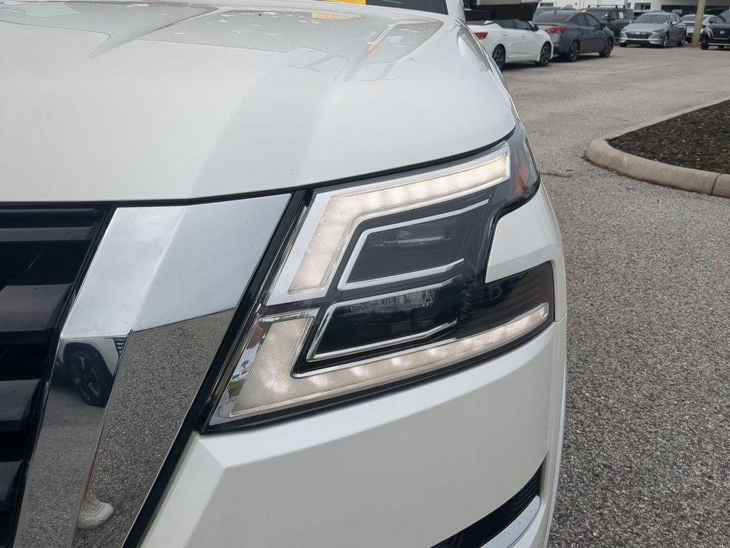 used 2023 Nissan Armada car, priced at $39,800