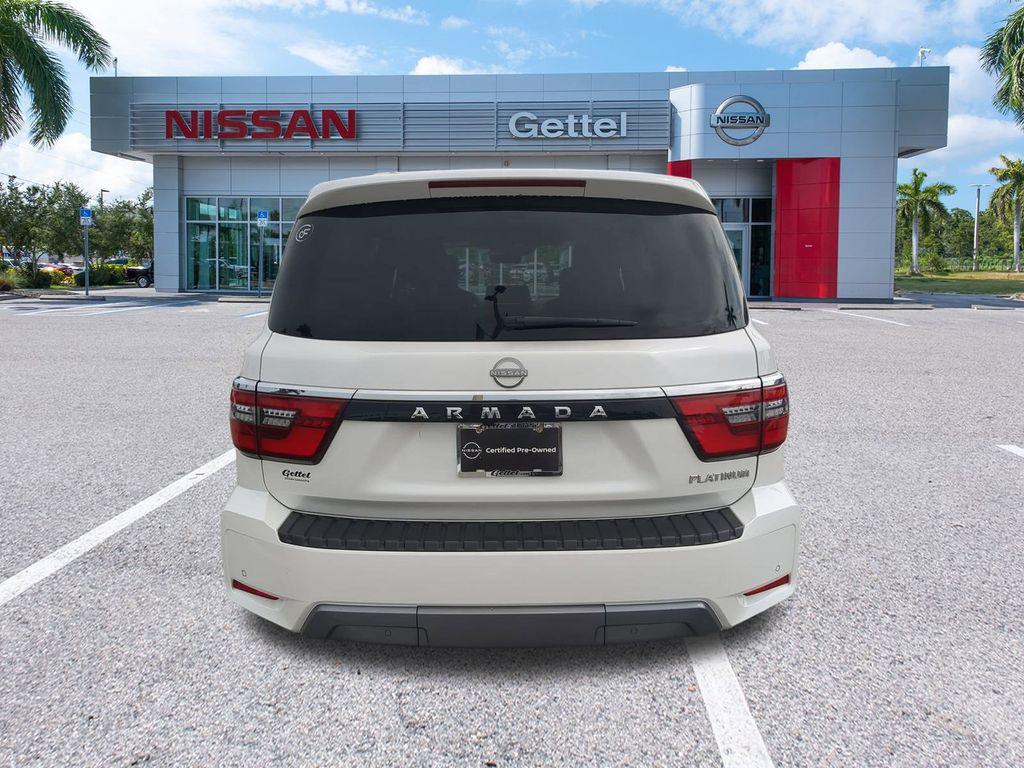 used 2023 Nissan Armada car, priced at $39,800