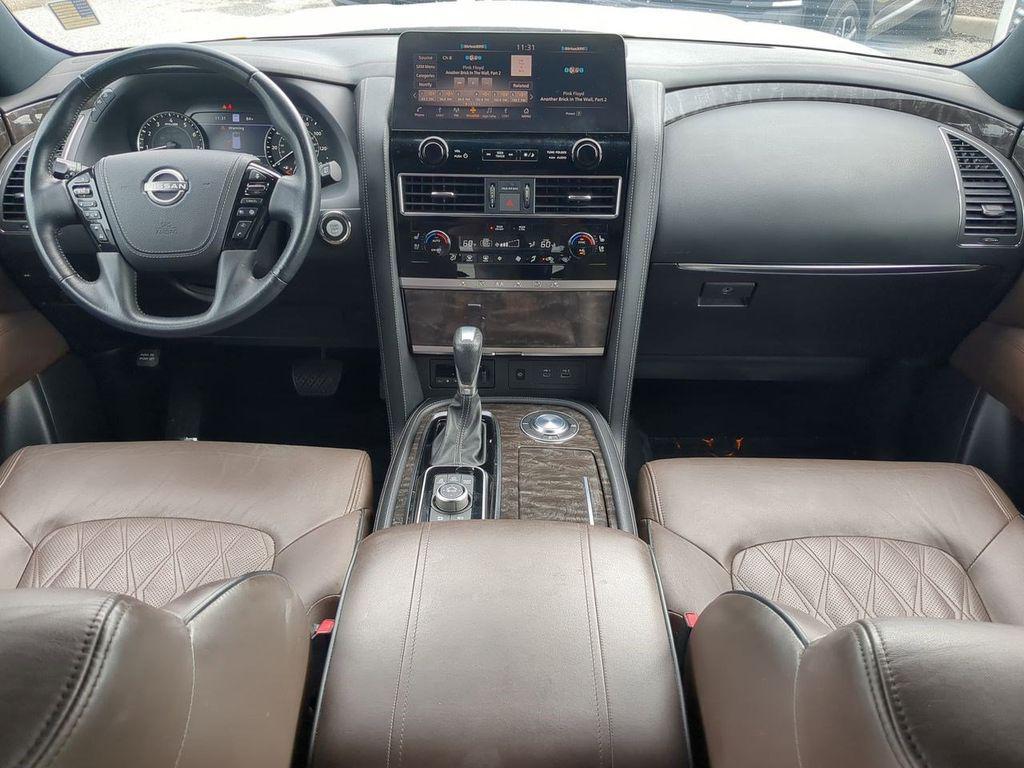 used 2023 Nissan Armada car, priced at $39,800